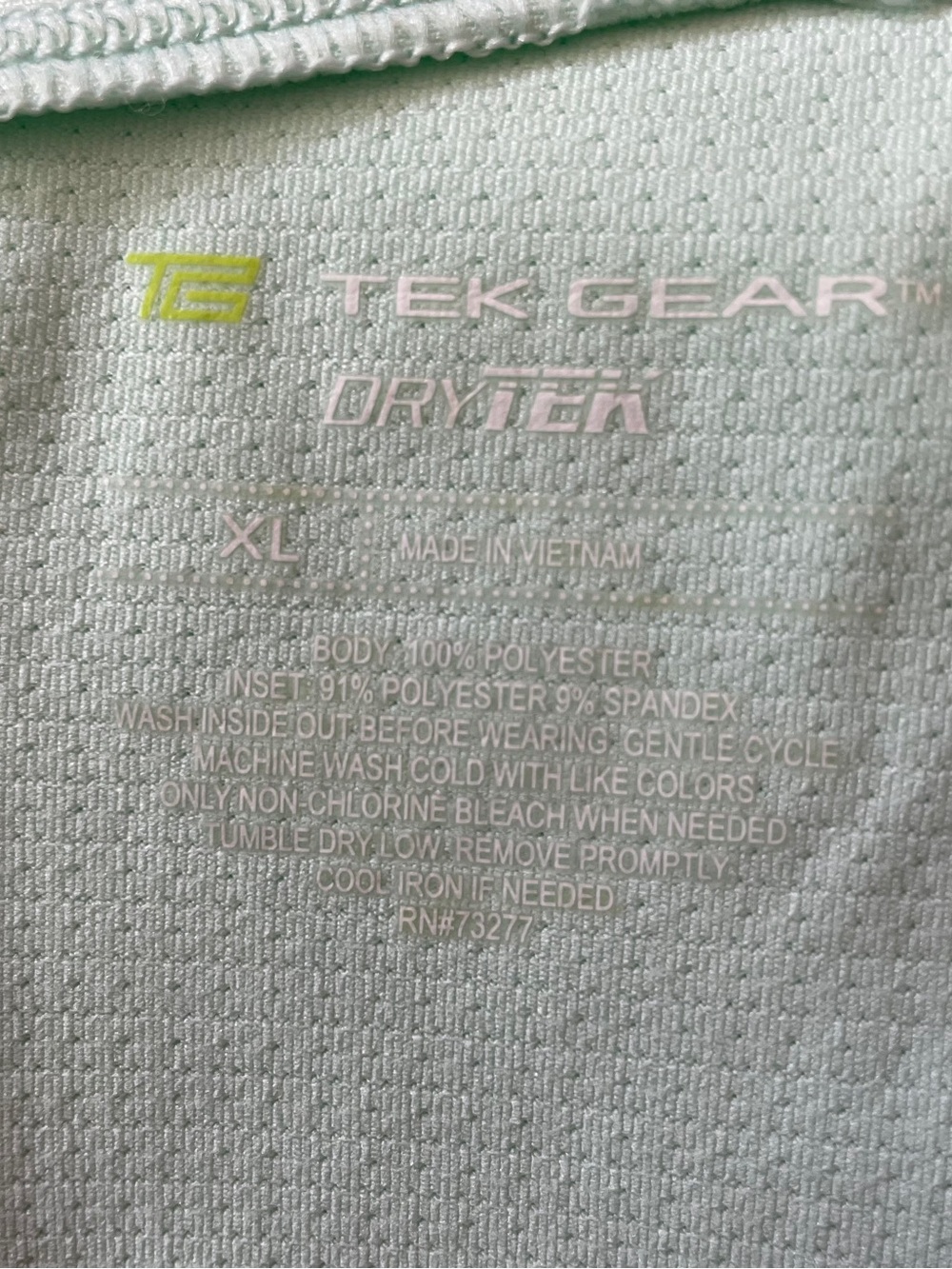 tek gear Mint Athletic Scoop Neck Tank - Picture 7 of 7